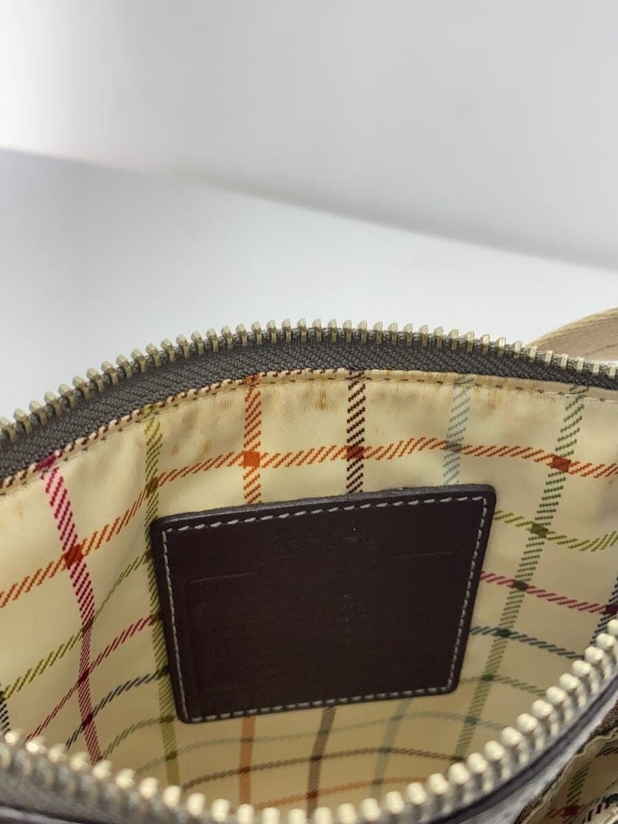 COACH Shoulder Bag Signature Canvas SLV 41664 7