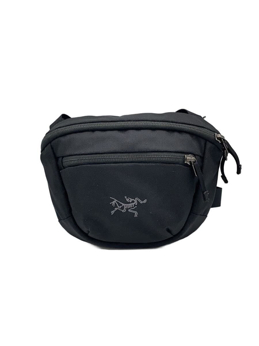 ARC’TERYX Waist Bag Nylon BLK Solid 17171-121346-07 19