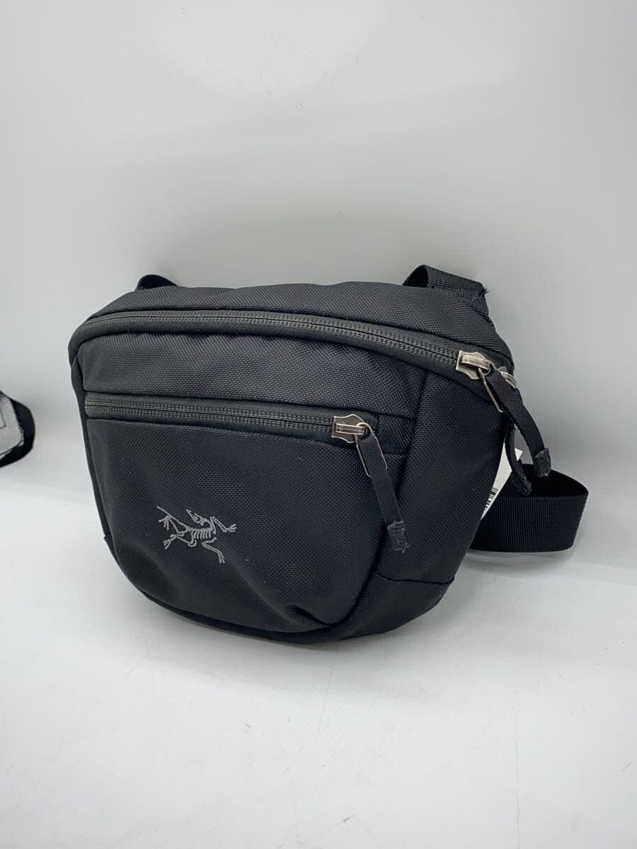 ARC’TERYX Waist Bag Nylon BLK Solid 17171-121346-07 19 2