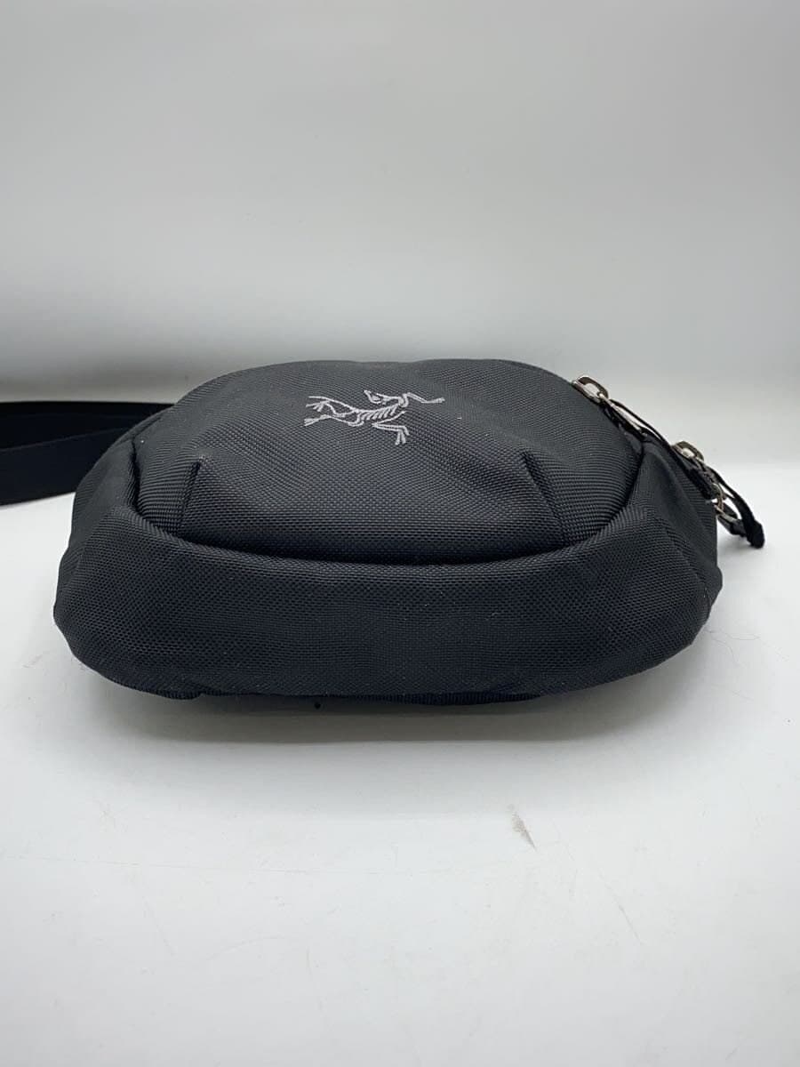 ARC’TERYX Waist Bag Nylon BLK Solid 17171-121346-07 19 4