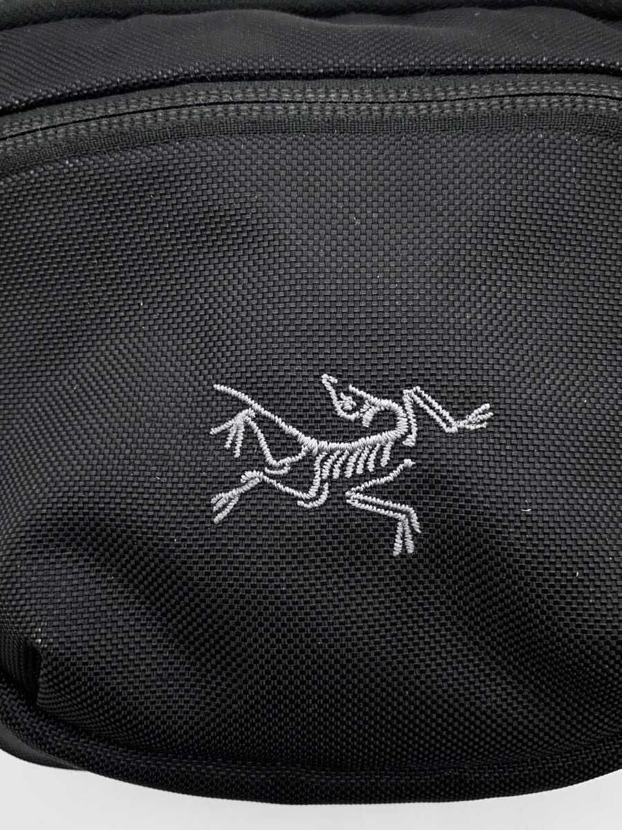ARC’TERYX Waist Bag Nylon BLK Solid 17171-121346-07 19 5