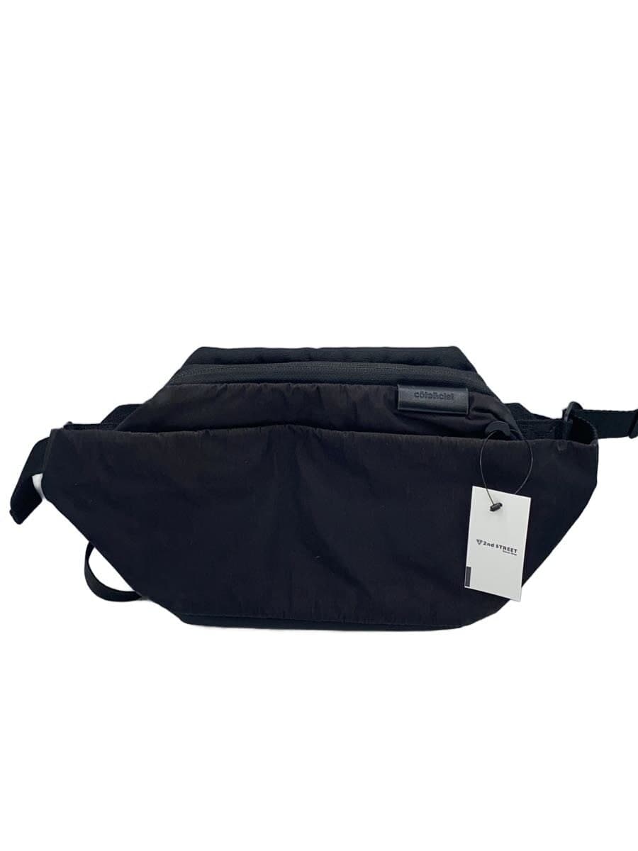 COTE&CIEL Shoulder Bag Nylon BLK Solid