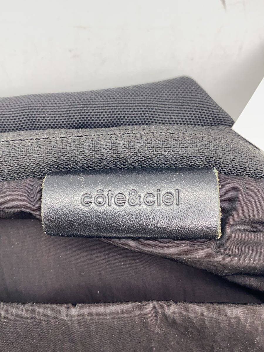 COTE&CIEL Shoulder Bag Nylon BLK Solid 5