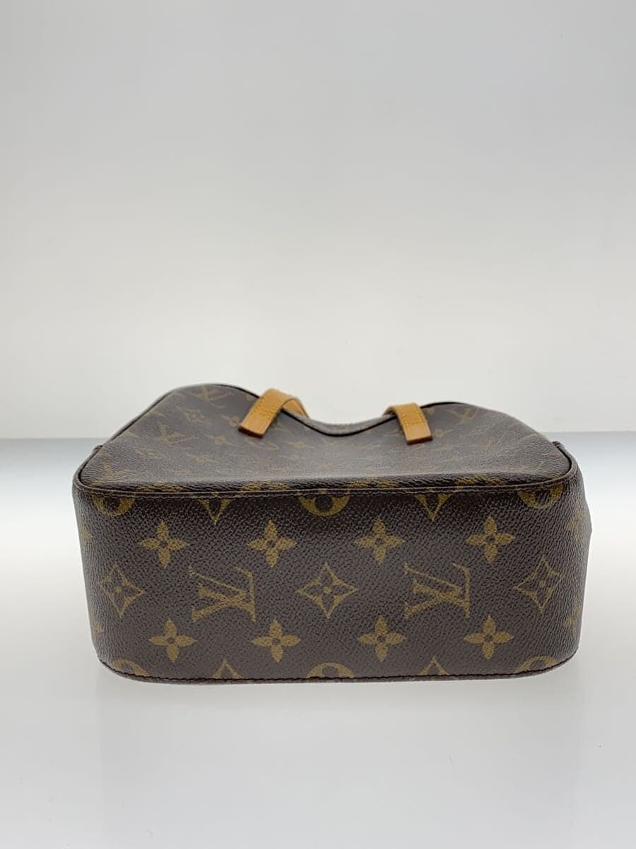LOUIS VUITTON Spontini _Monogram Canvas PVC BRW All Over Pattern 4