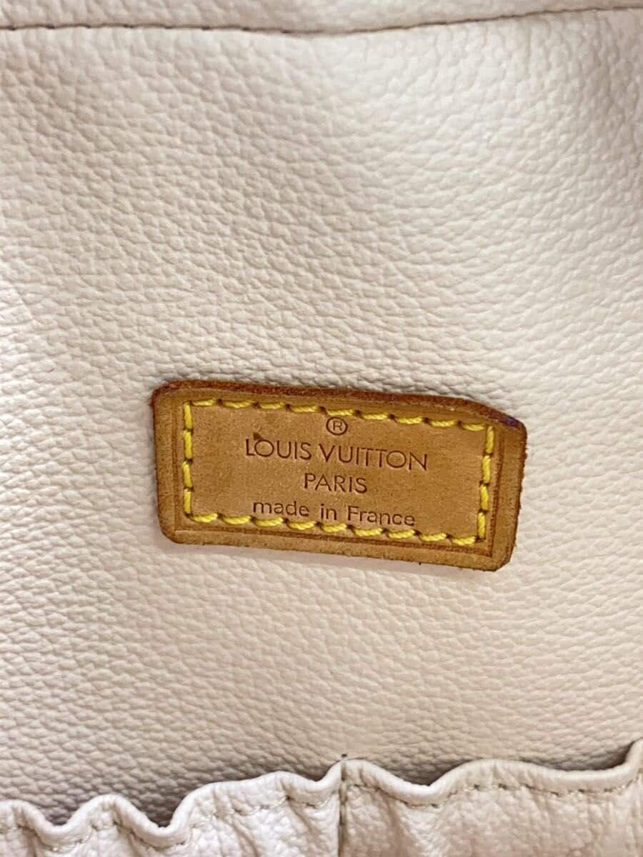 LOUIS VUITTON Spontini _Monogram Canvas PVC BRW All Over Pattern 5