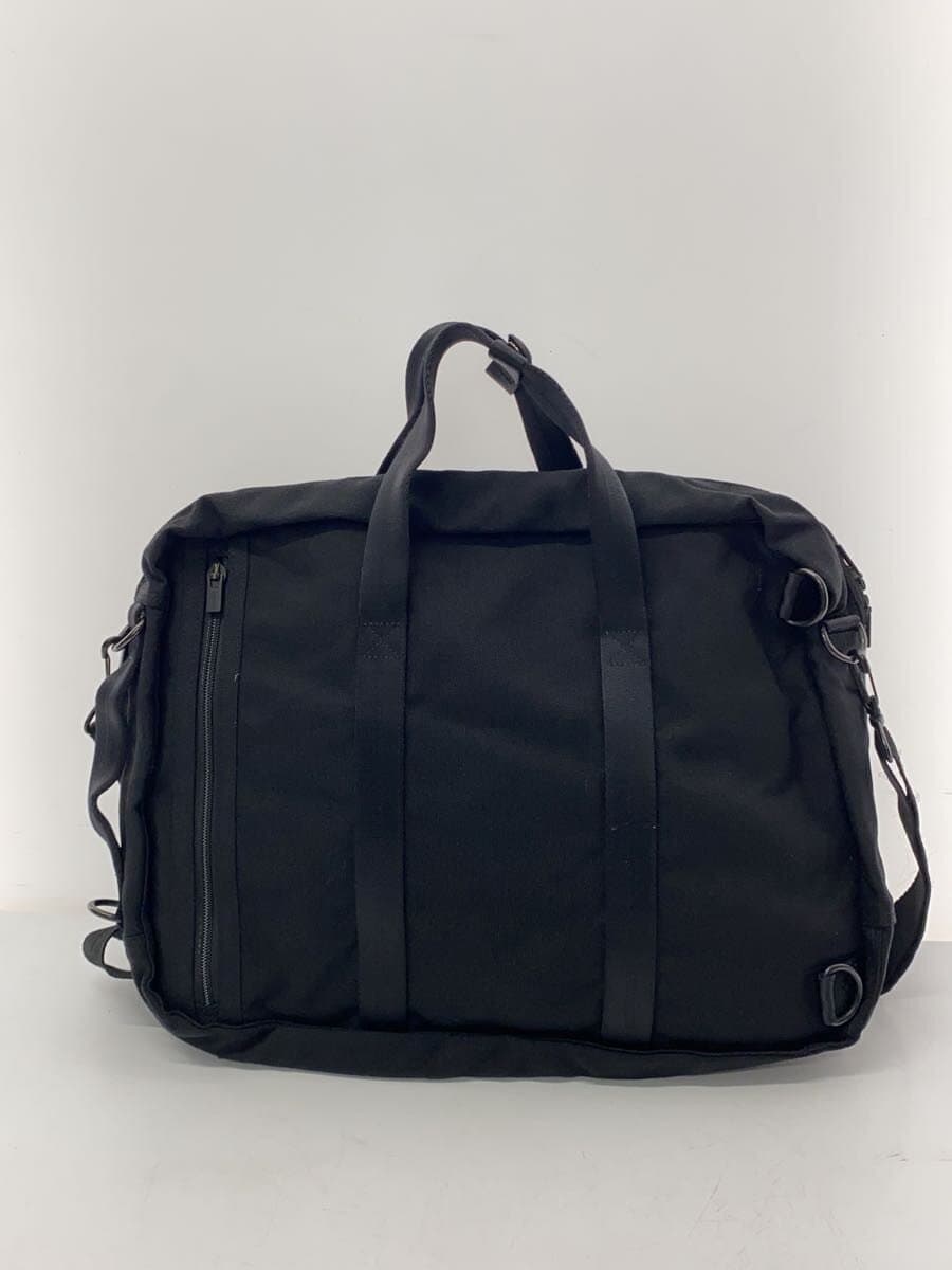 PORTER Briefcase Canvas BLK Plain 627-16561 3
