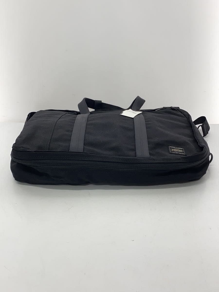 PORTER Briefcase Canvas BLK Plain 627-16561 4