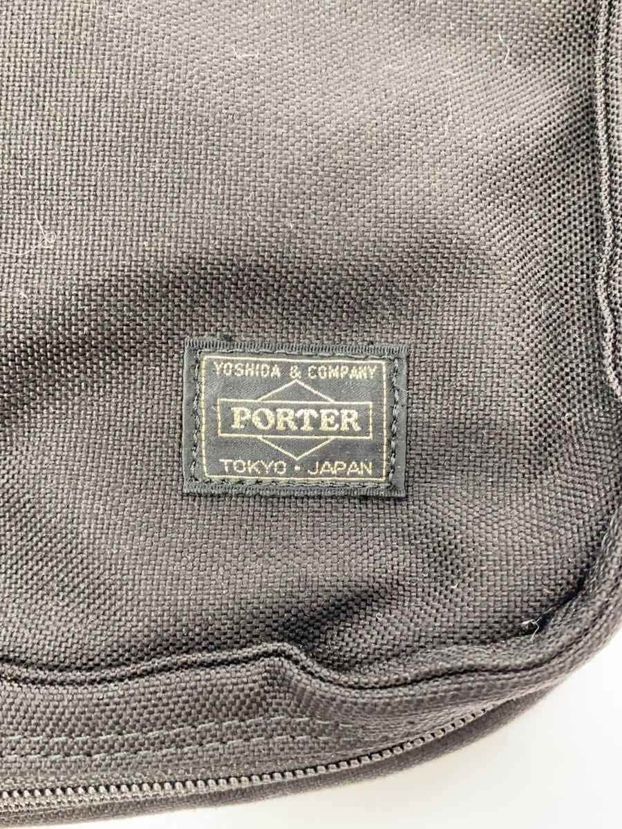 PORTER Briefcase Canvas BLK Plain 627-16561 5