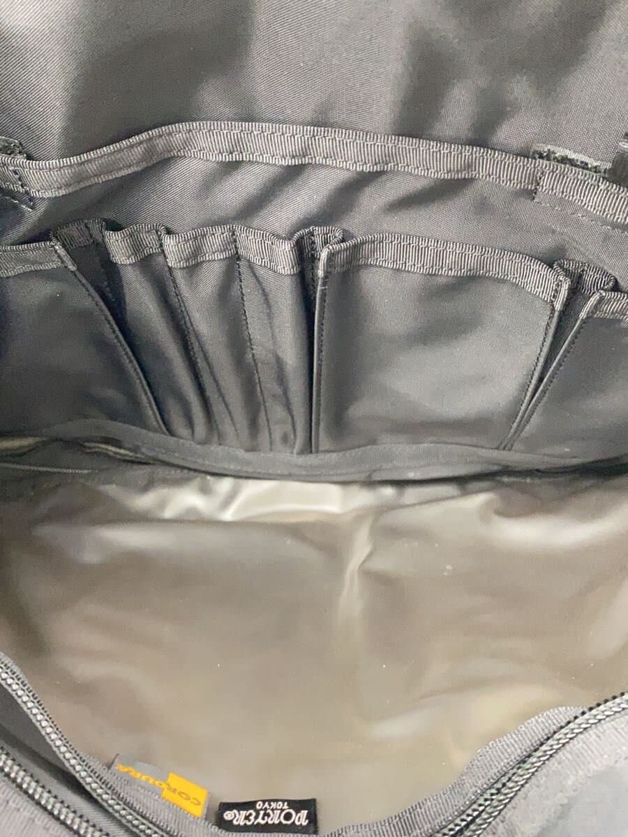 PORTER Briefcase Canvas BLK Plain 627-16561 6