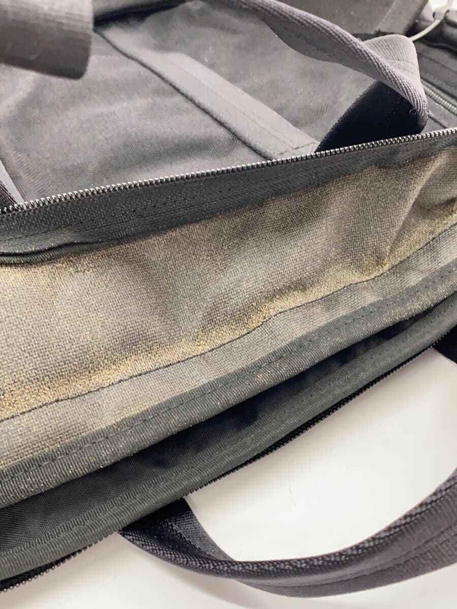 PORTER Briefcase Canvas BLK Plain 627-16561 7