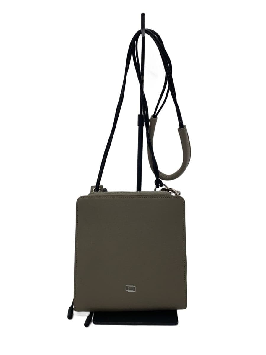 Alfredo BANNISTER shoulder bag leather GRY