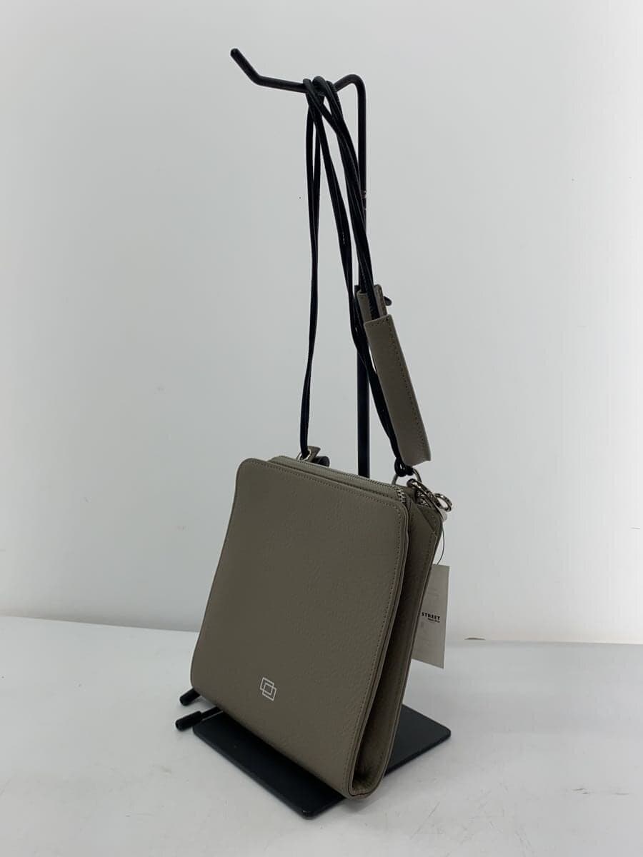 Alfredo BANNISTER shoulder bag leather GRY 2