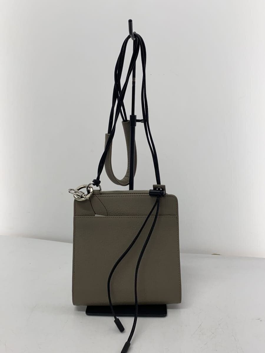 Alfredo BANNISTER shoulder bag leather GRY 3