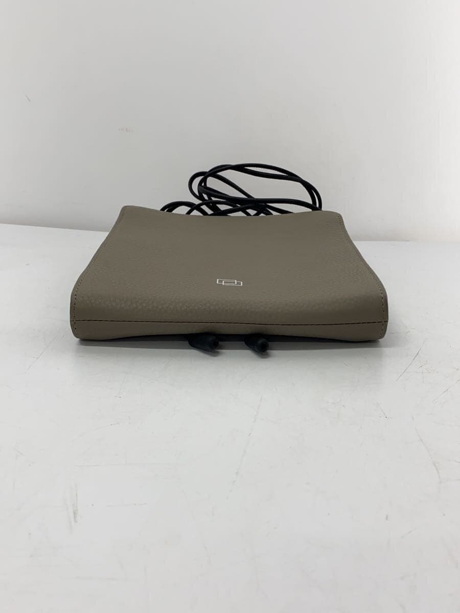 Alfredo BANNISTER shoulder bag leather GRY 4