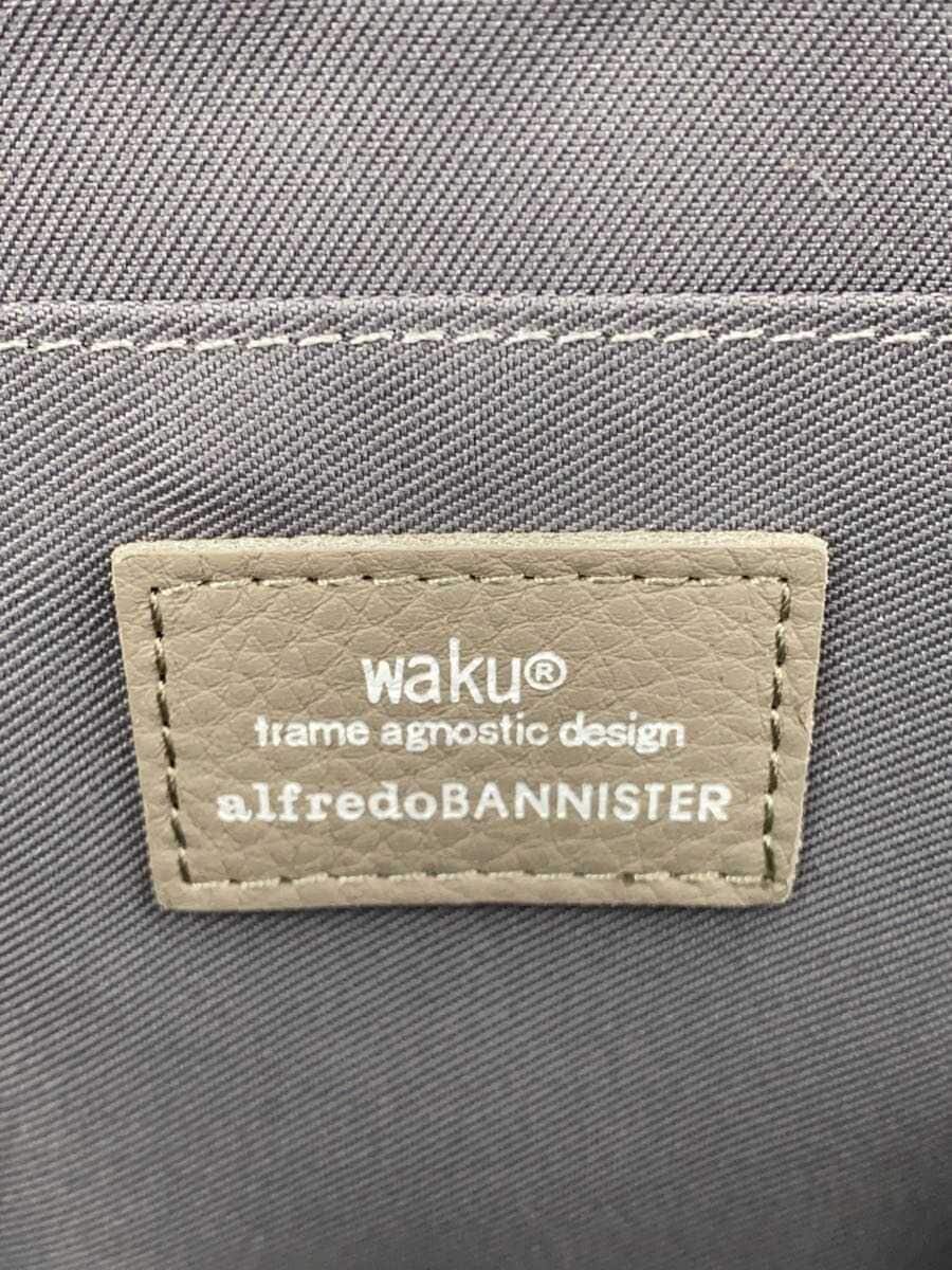 Alfredo BANNISTER shoulder bag leather GRY 5