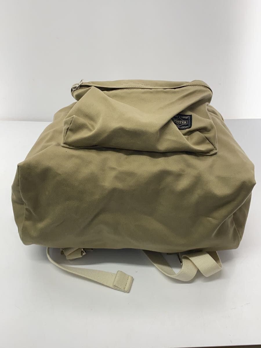 PORTER backpack Polyester KHK 4