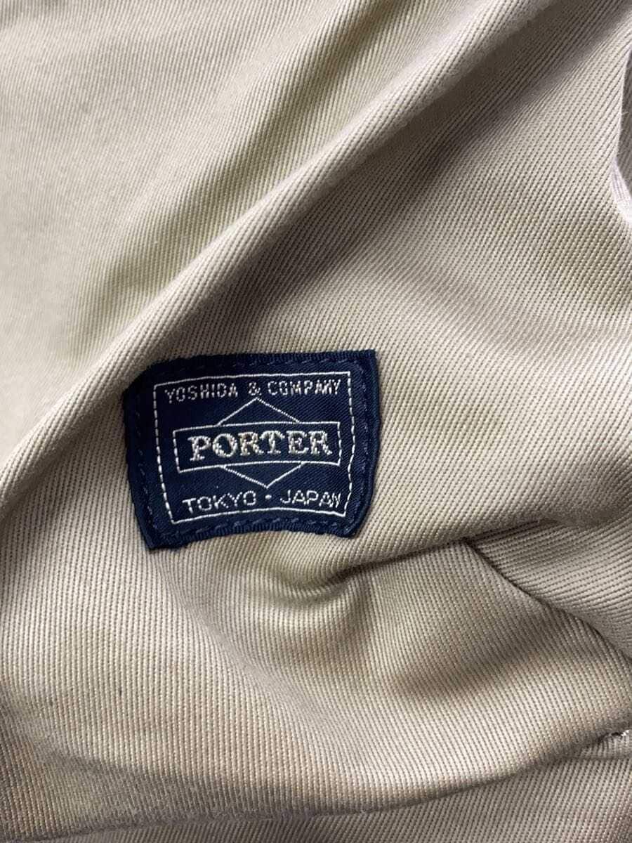 PORTER backpack Polyester KHK 5