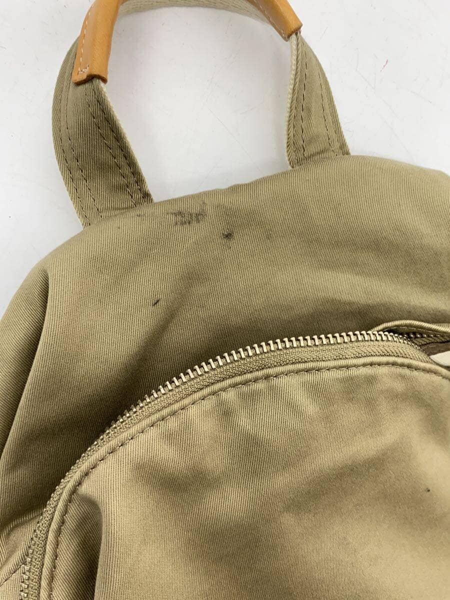 PORTER backpack Polyester KHK 7