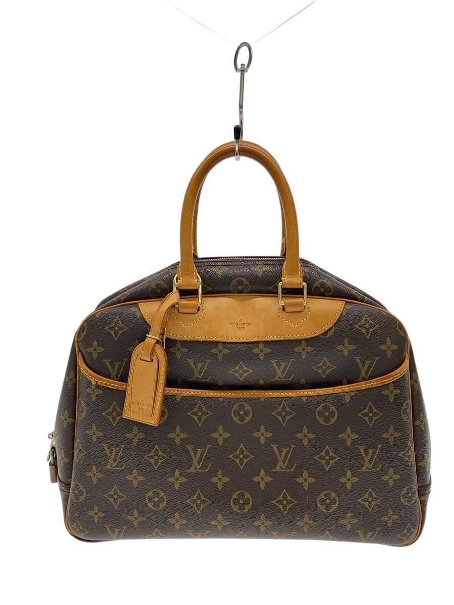 LOUIS VUITTON2)Bo Ring Vanity(Deauville )_Monogram Canvas PVC BRW