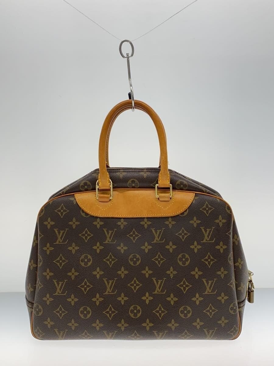 LOUIS VUITTON2)Bo Ring Vanity(Deauville )_Monogram Canvas PVC BRW 3