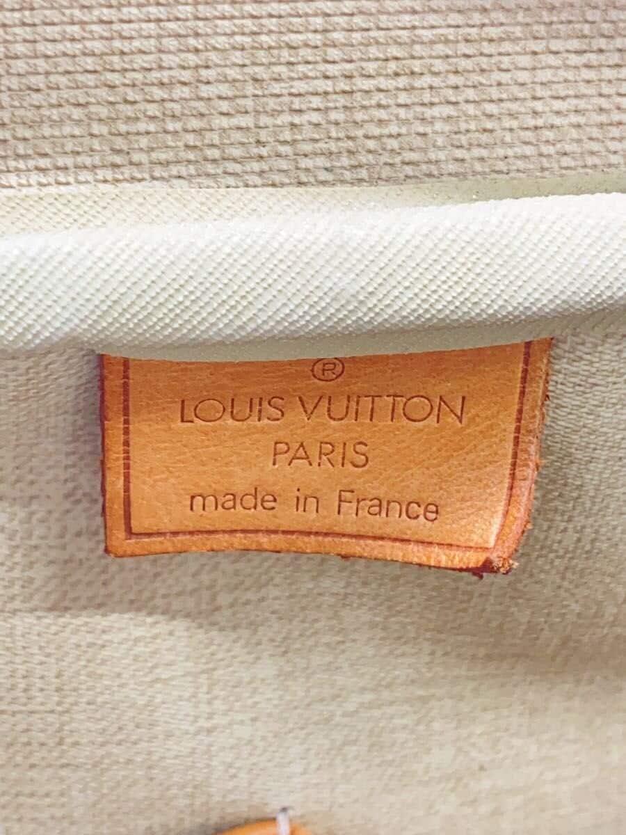 LOUIS VUITTON2)Bo Ring Vanity(Deauville )_Monogram Canvas PVC BRW 5