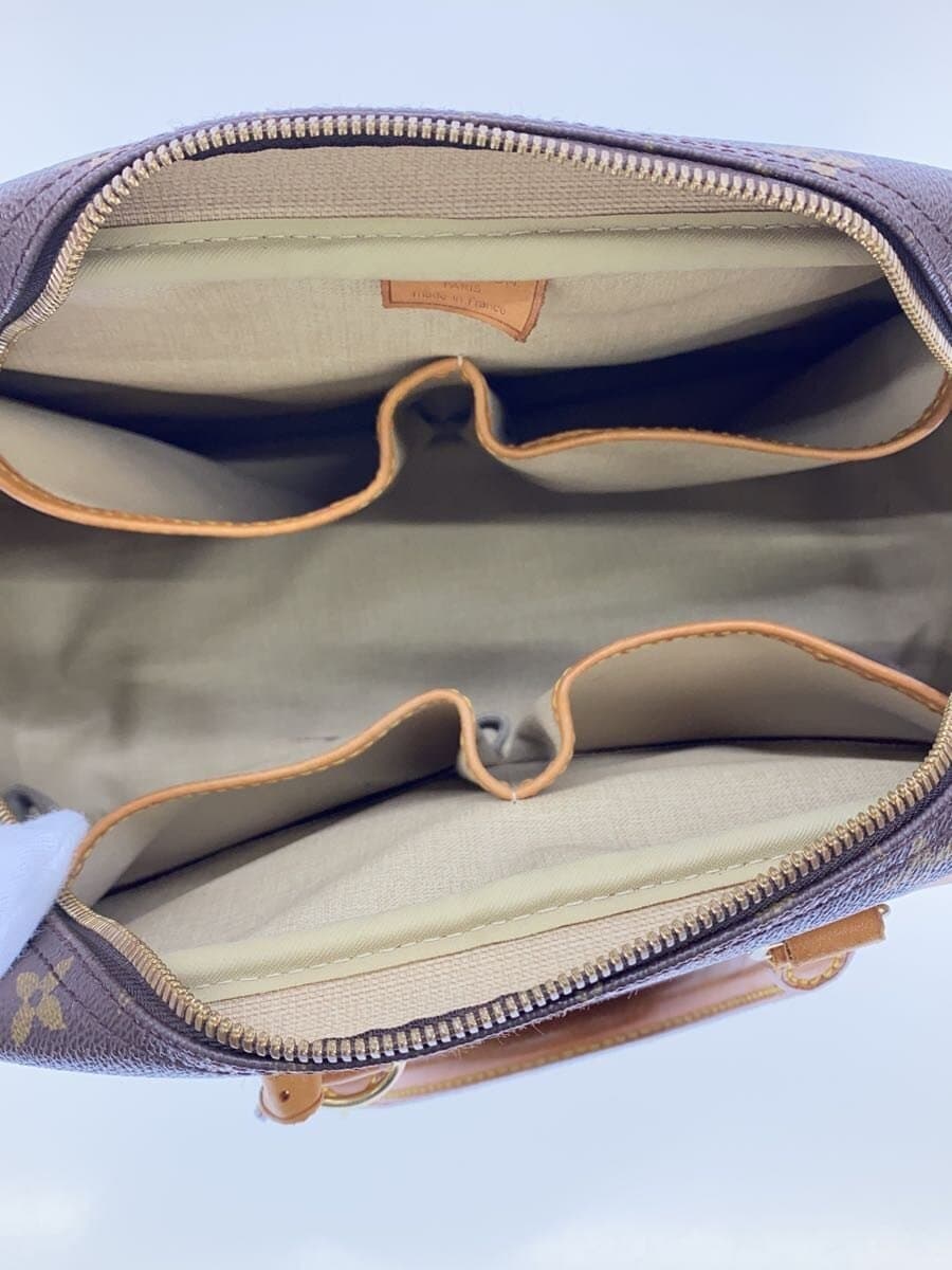 LOUIS VUITTON2)Bo Ring Vanity(Deauville )_Monogram Canvas PVC BRW 6