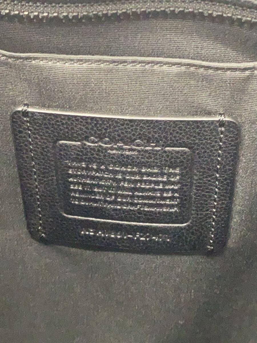 COACH Tote Bag Leather GRY Camouflage f27471 5