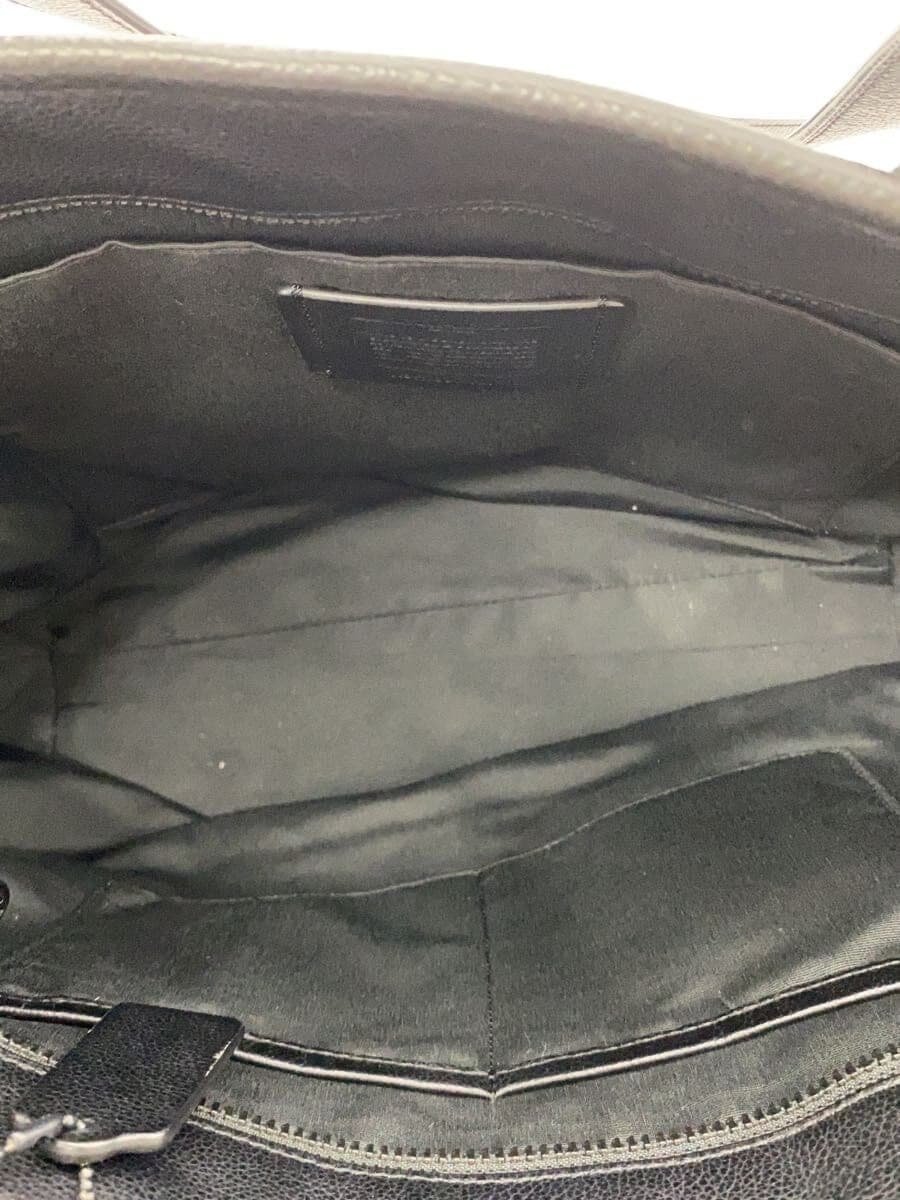 COACH Tote Bag Leather GRY Camouflage f27471 6