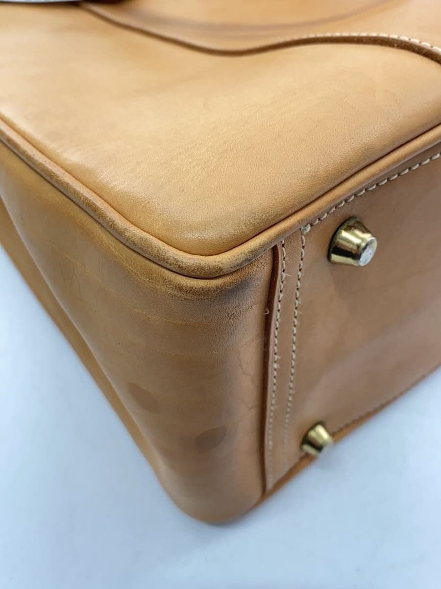 BREE tote bag leather CML plain 7
