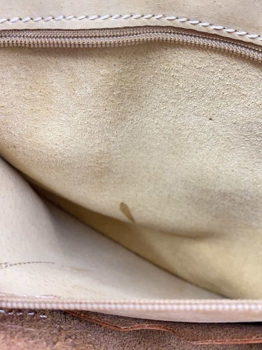 BREE tote bag leather CML plain 8