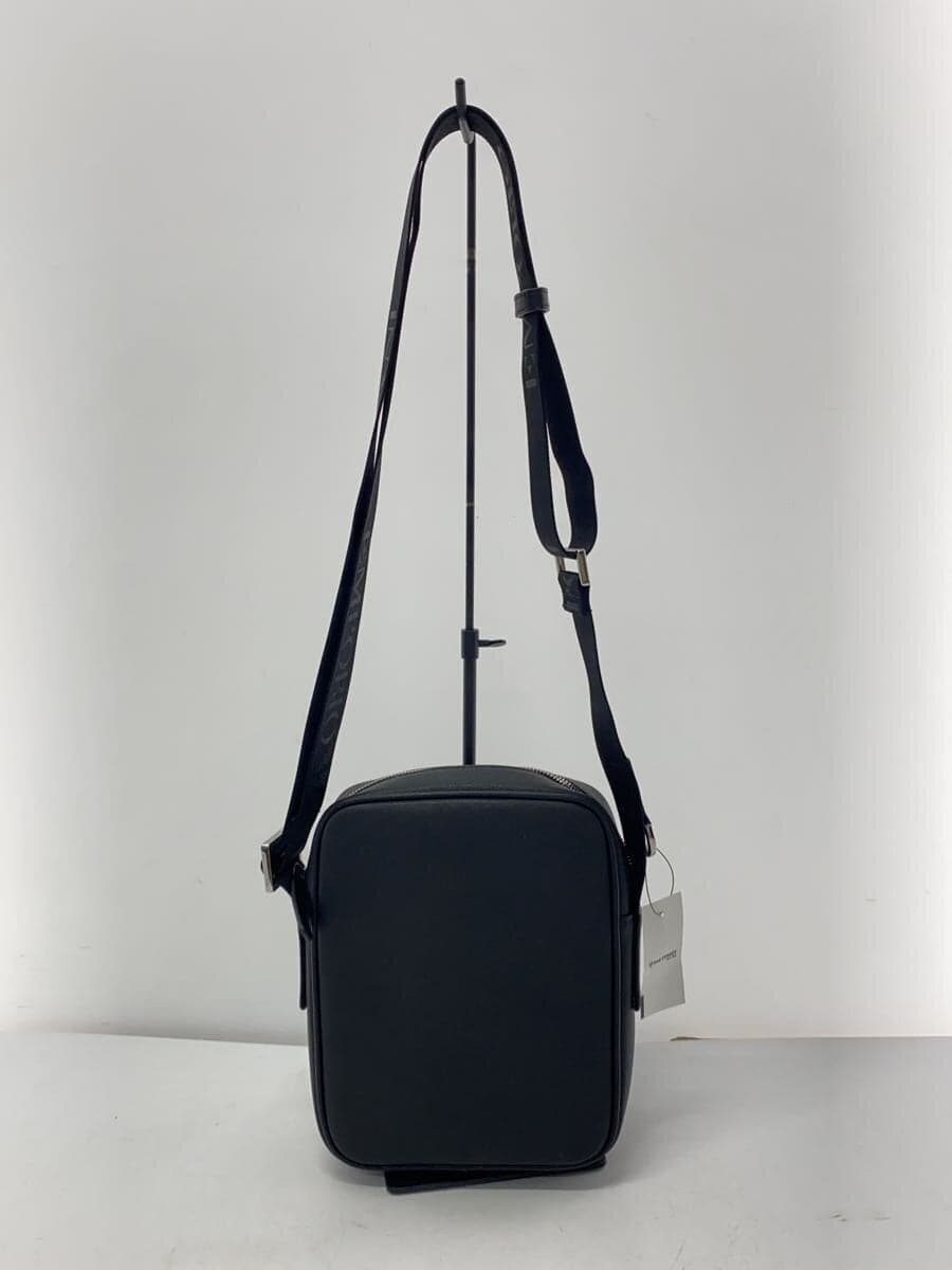 EMPORIO ARMANI shoulder bag leather BLK y4m387 3