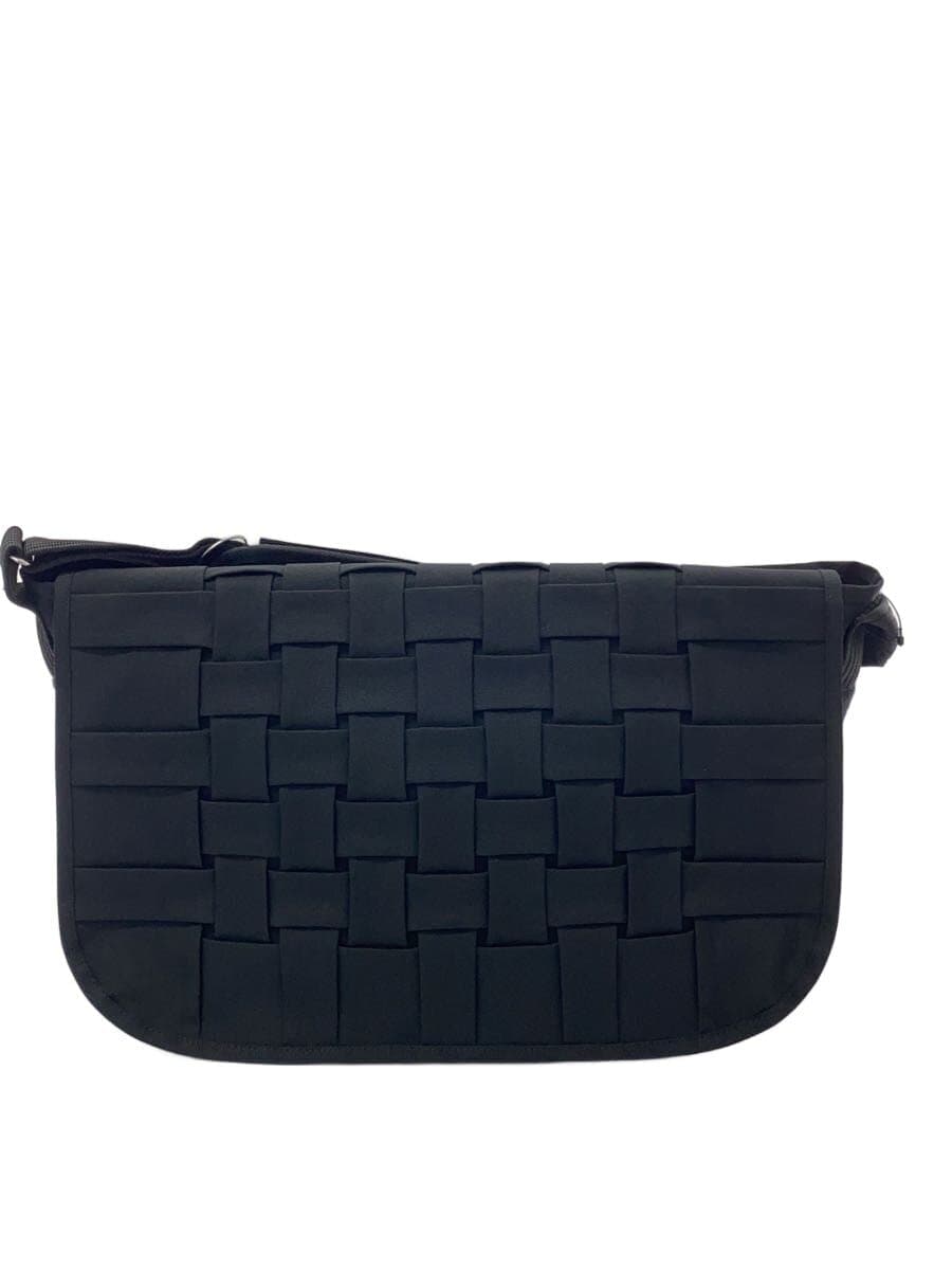 Other Brand CARRY NEST Shoulder Bag -- BLK Solid Color