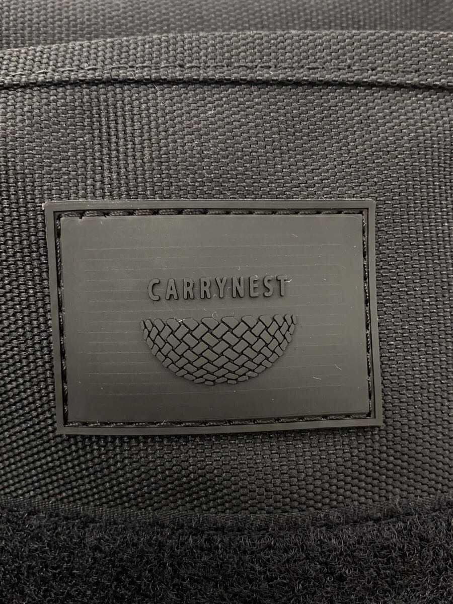 Other Brand CARRY NEST Shoulder Bag -- BLK Solid Color 5
