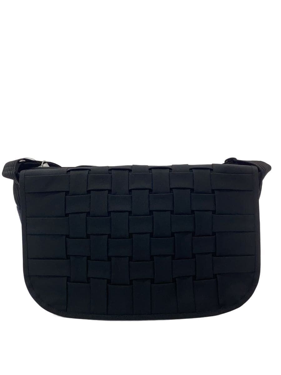 Other Brand CARRY NEST Shoulder Bag -- BLK Plain