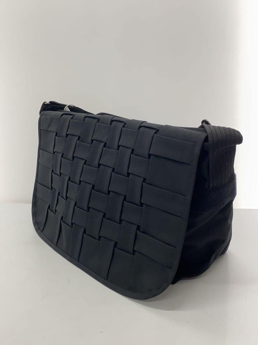 Other Brand CARRY NEST Shoulder Bag -- BLK Plain 2