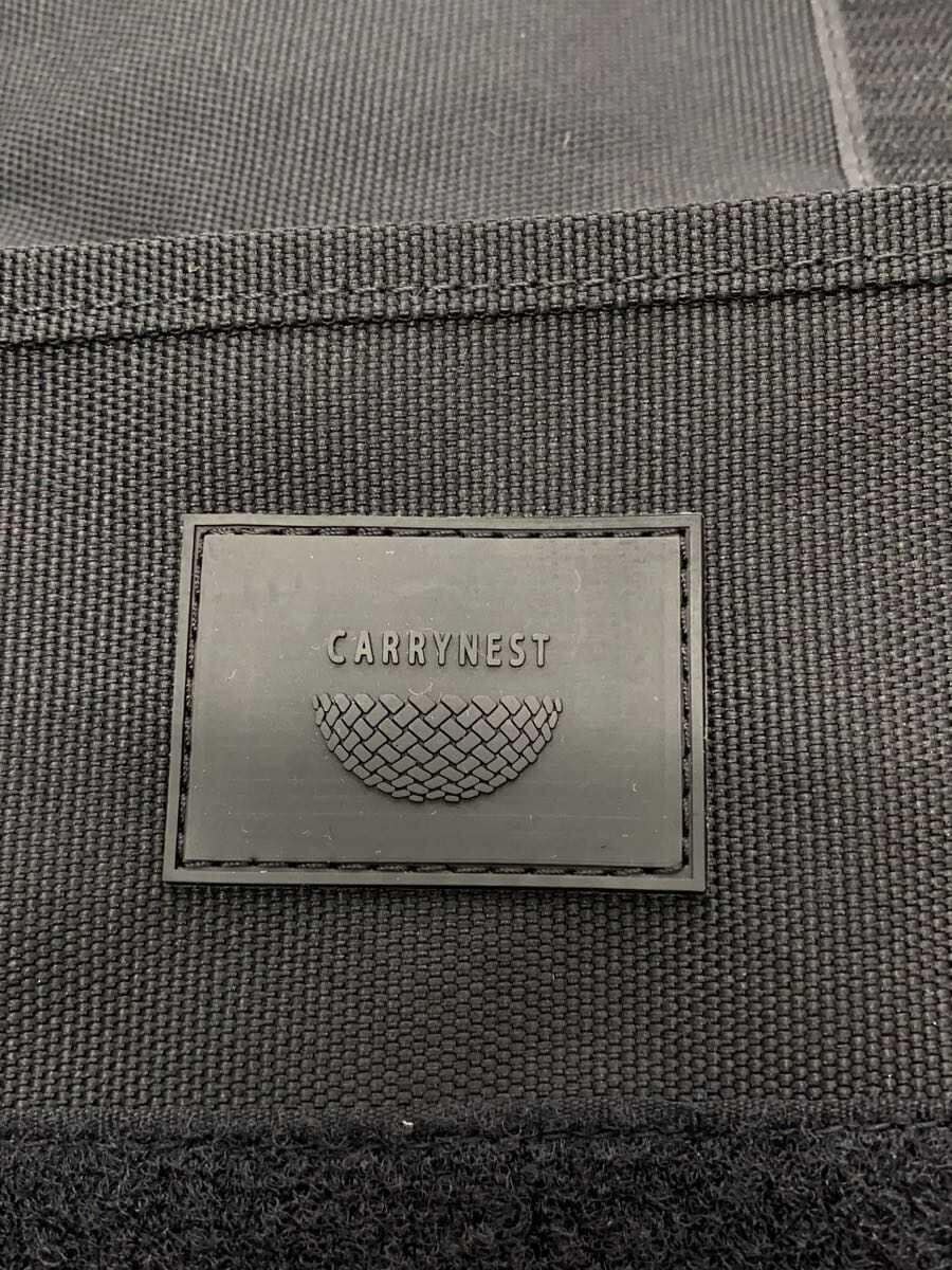 Other Brand CARRY NEST Shoulder Bag -- BLK Plain 5