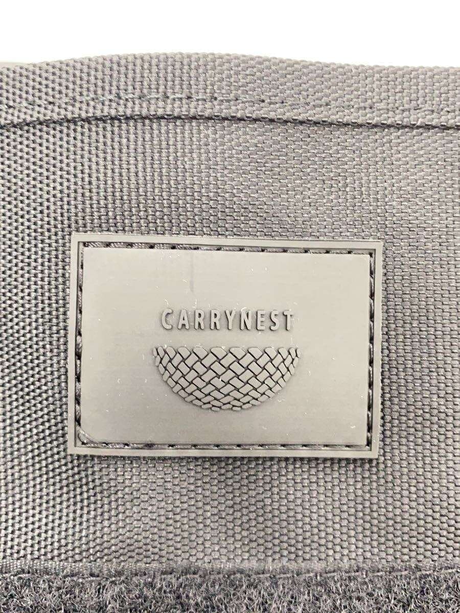 Other Brand CARRY NEST Shoulder Bag -- BLK Plain 5