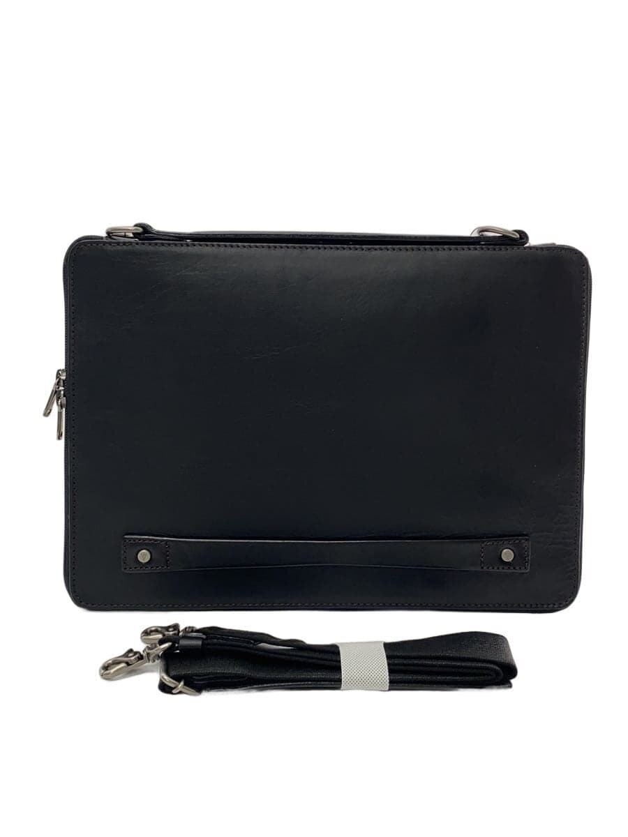 L.E.D.BITES shoulder bag -- BLK plain