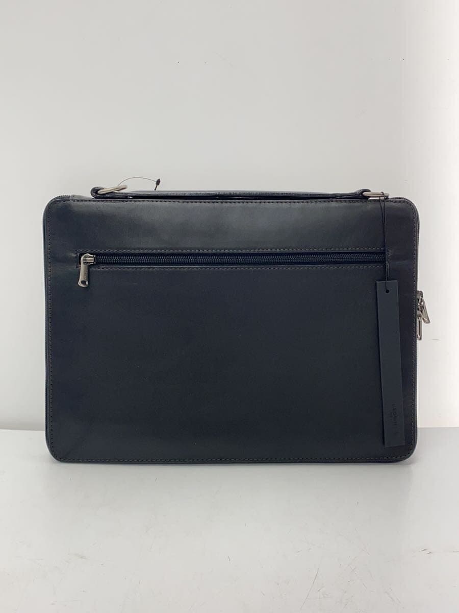 L.E.D.BITES shoulder bag -- BLK plain 3