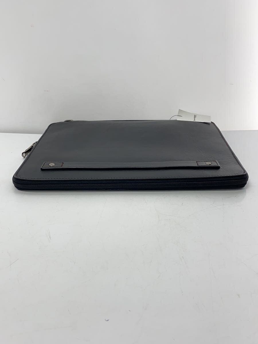 L.E.D.BITES shoulder bag -- BLK plain 4