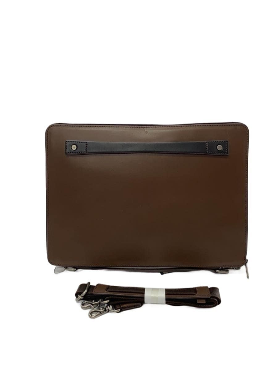 L.E.D.BITES Shoulder Bag Leather BRW Plain