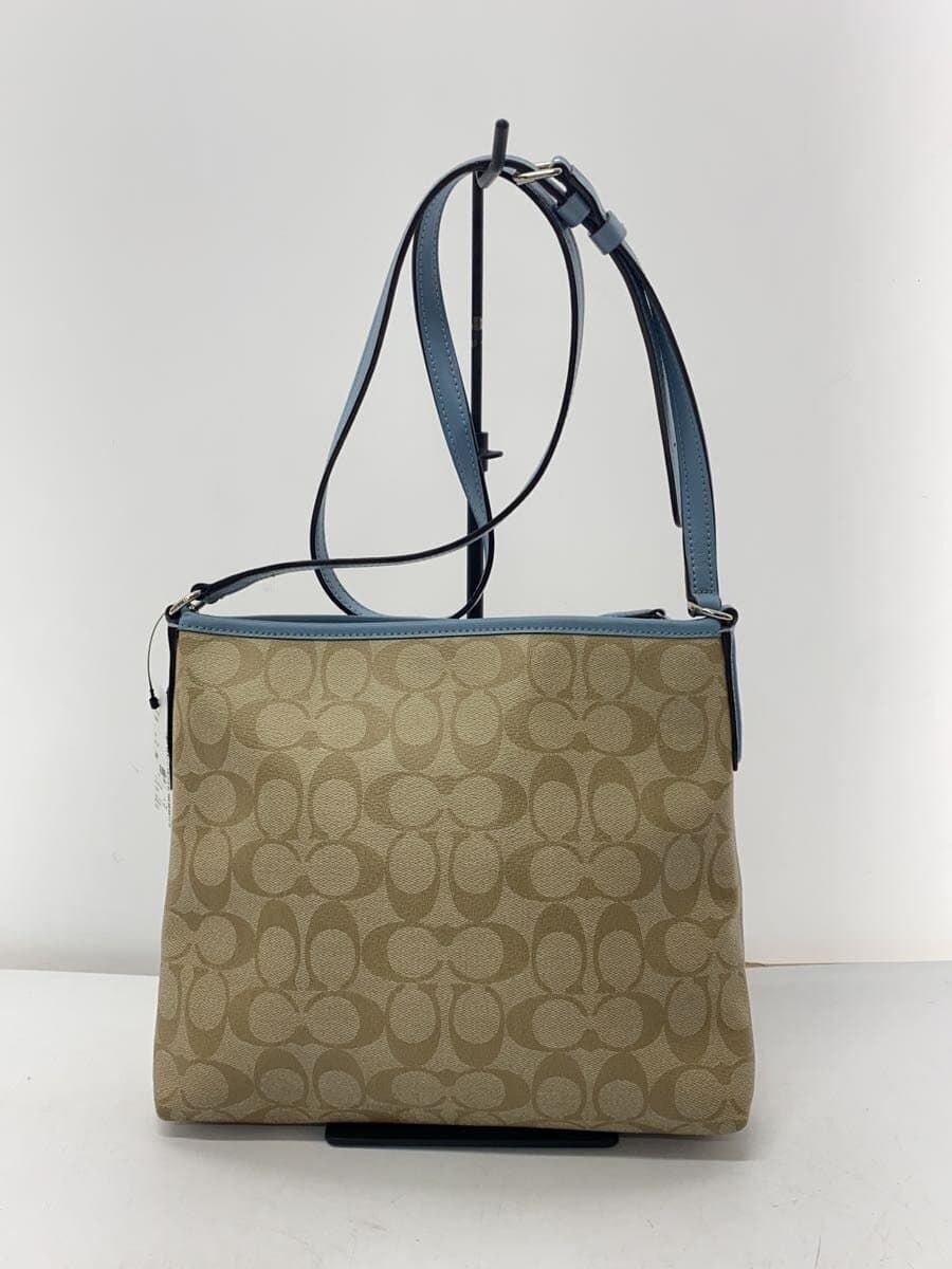 COACH shoulder bag -- BEG all-over pattern F29210 3