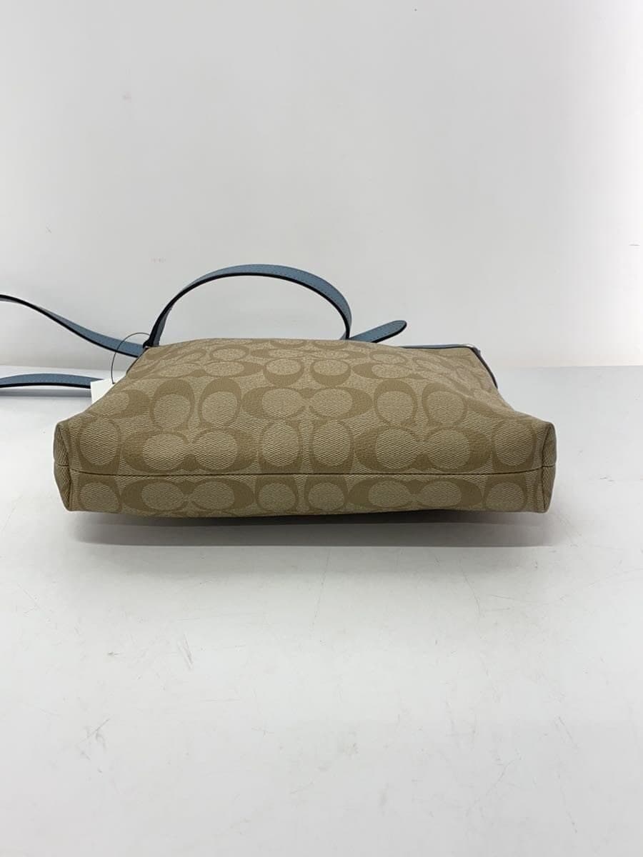 COACH shoulder bag -- BEG all-over pattern F29210 4