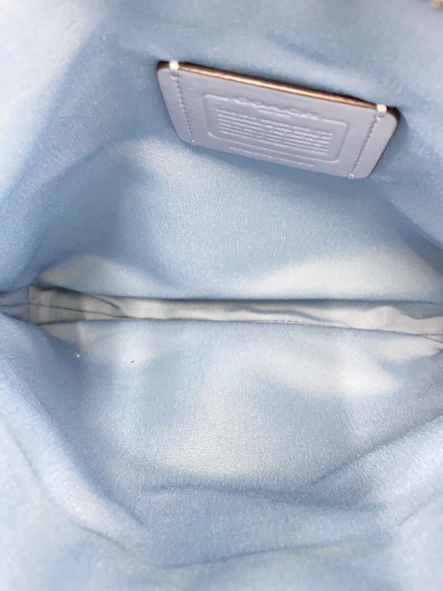 COACH shoulder bag -- BEG all-over pattern F29210 6