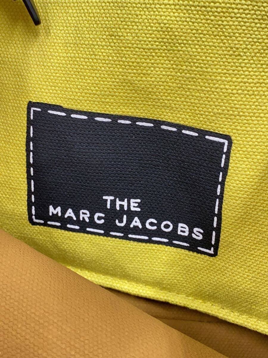MARC JACOBS tote bag canvas yellow plain M0015787 5