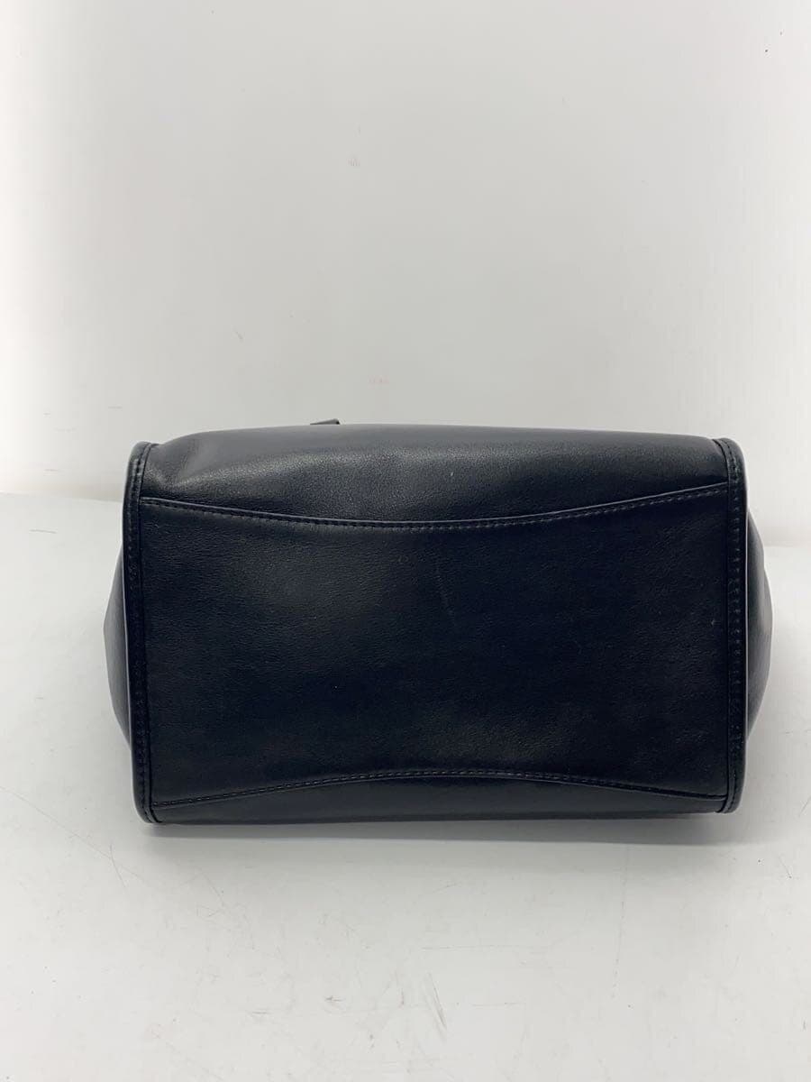 COACH tote bag -- BLK plain 4