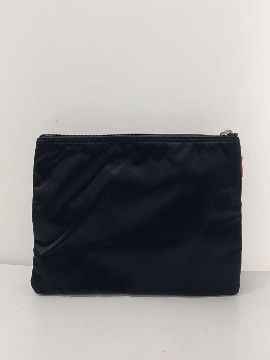 PORTER shoulder bag nylon BLK solid color 3