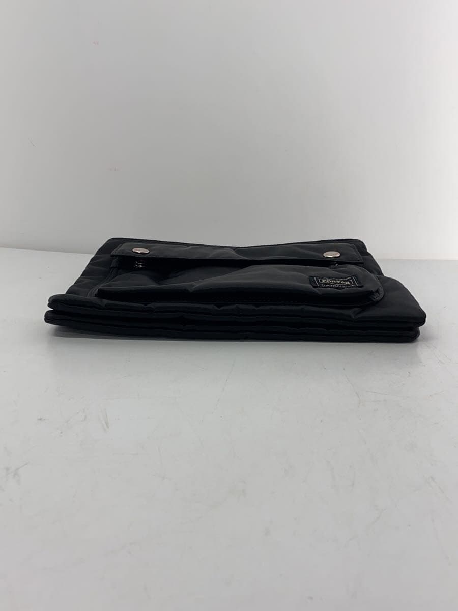 PORTER shoulder bag nylon BLK solid color 4
