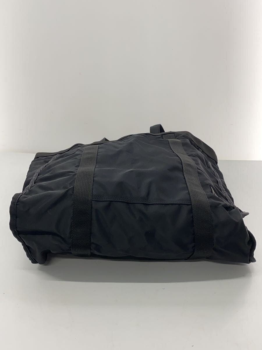 PORTER tote bag nylon black plain 4