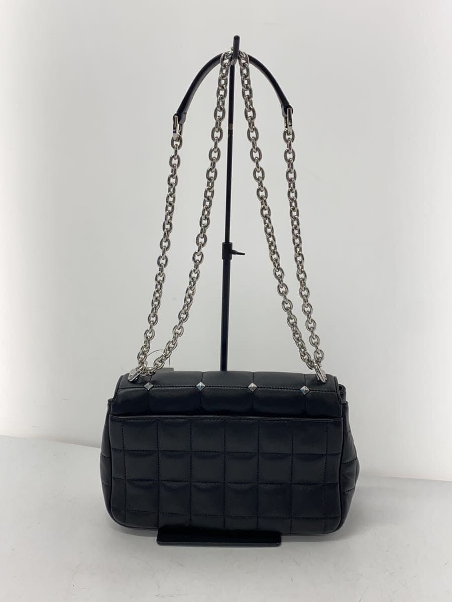 MICHAEL KORS Shoulder Bag Leather Black 30T1S1SL7Y 3
